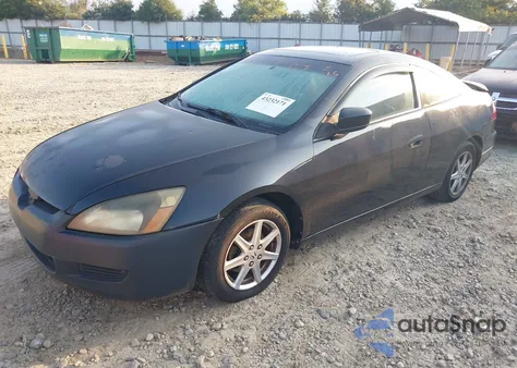 2003 Honda Accord 3.0 Ex from USA, damaged, VIN 1HGCM826X3A002100